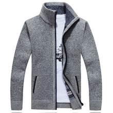 Load image into Gallery viewer, Cardigan Sweater Men Autumn Winter SweaterCoats