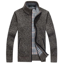 Load image into Gallery viewer, Cardigan Sweater Men Autumn Winter SweaterCoats