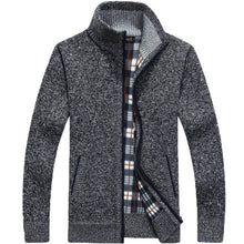 Load image into Gallery viewer, Cardigan Sweater Men Autumn Winter SweaterCoats