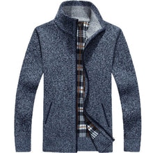 Load image into Gallery viewer, Cardigan Sweater Men Autumn Winter SweaterCoats