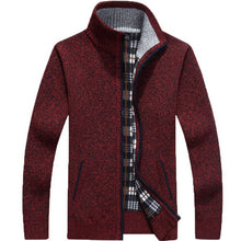 Load image into Gallery viewer, Cardigan Sweater Men Autumn Winter SweaterCoats