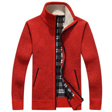 Load image into Gallery viewer, Cardigan Sweater Men Autumn Winter SweaterCoats