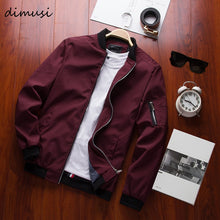 Load image into Gallery viewer, Spring New Men's Bomber Zipper Jacket