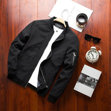 Load image into Gallery viewer, Spring New Men's Bomber Zipper Jacket