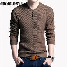 Load image into Gallery viewer, Sweater Men Casual V-Neck Pullover