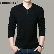 Load image into Gallery viewer, Sweater Men Casual V-Neck Pullover