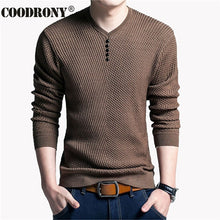 Load image into Gallery viewer, Sweater Men Casual V-Neck Pullover