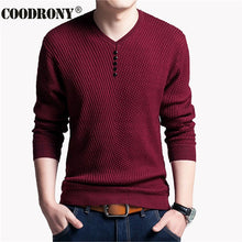 Load image into Gallery viewer, Sweater Men Casual V-Neck Pullover