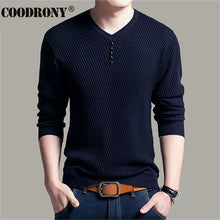 Load image into Gallery viewer, Sweater Men Casual V-Neck Pullover
