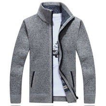 Load image into Gallery viewer, Cardigan Sweater Men Autumn Winter SweaterCoats