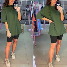Load image into Gallery viewer, Simplee Casual solid outfits women's