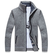 Load image into Gallery viewer, Cardigan Sweater Men Autumn Winter SweaterCoats
