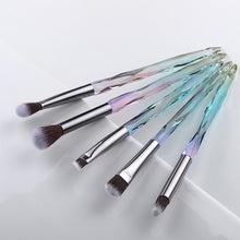 Load image into Gallery viewer, Eye Brush Mini Diamond Makeup Brush Set
