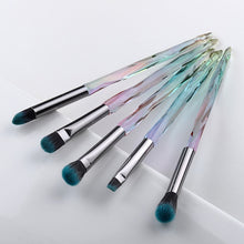 Load image into Gallery viewer, Eye Brush Mini Diamond Makeup Brush Set
