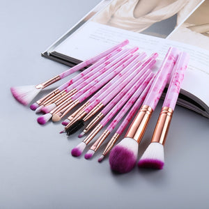 Makeup Brushes Tool Set Cosmetic Powder Eye