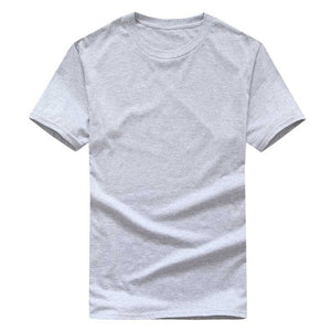 Solid Color T Shirt Wholesale Black White