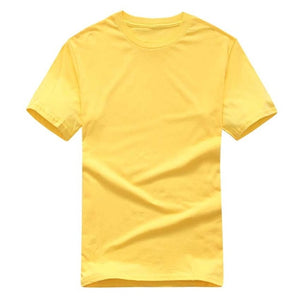 Solid Color T Shirt Wholesale Black White